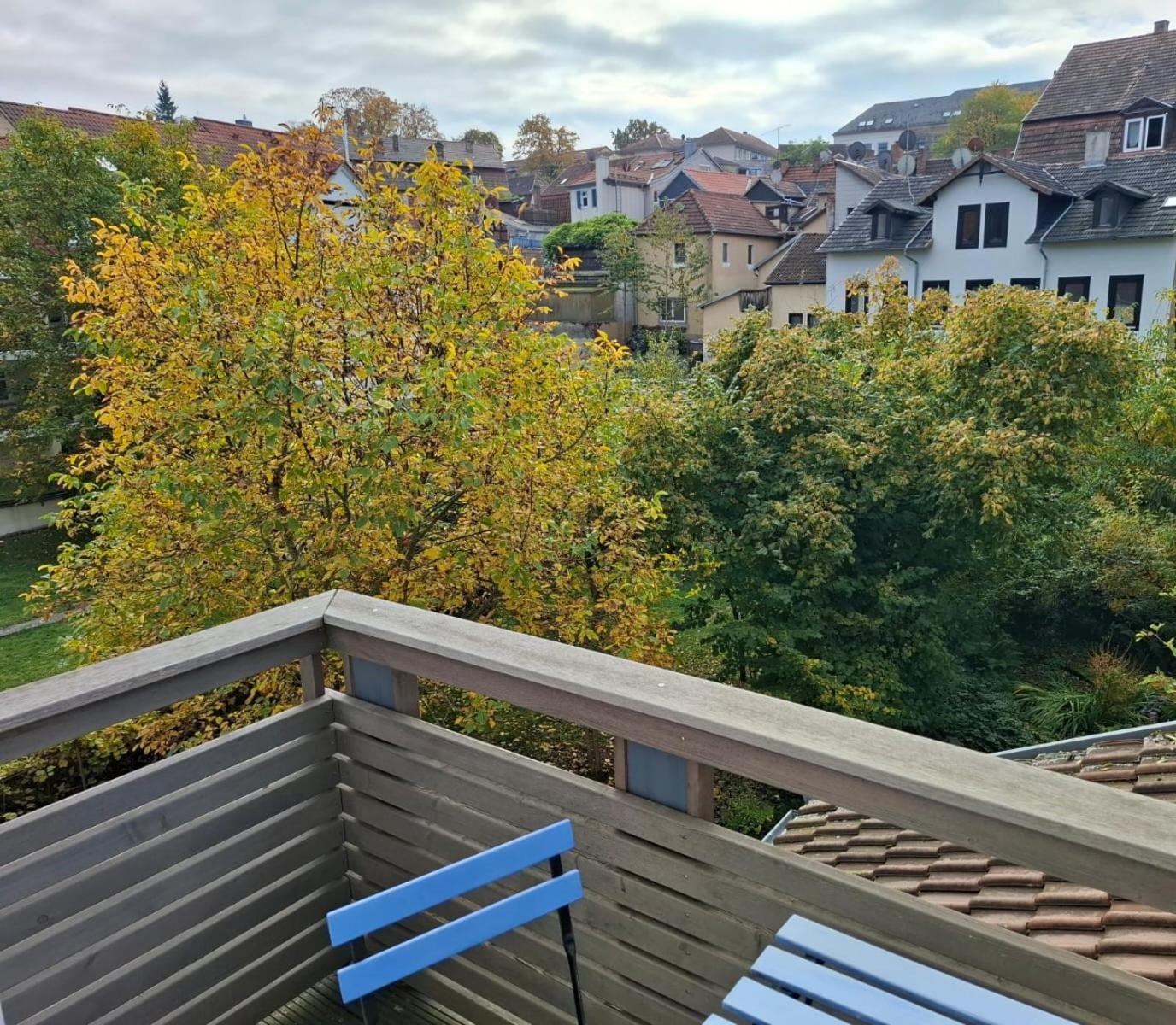 Apartment Leopold mit Balkon Coburg Buitenkant foto