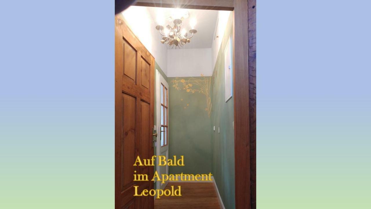 Apartment Leopold mit Balkon Coburg Buitenkant foto